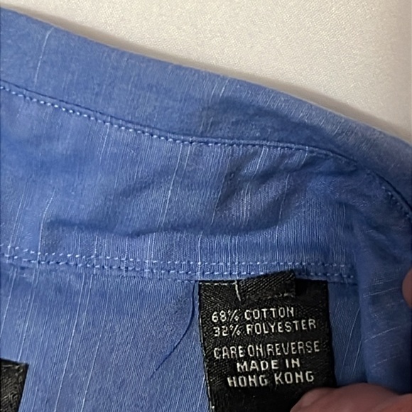 Slates Short Sleeve Casual Button Down - Picture 5 of 5